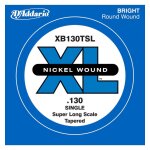 D'addario xb130t, corde extra - longue, . 130, sans surfilage - corde au d�tail filet nickel guitare ...
