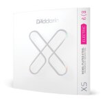 D'addario xse0942 - jeu cordes xs nickel guitare electrique, 09 - 42 super light
