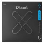 D'addario xtapb1047 - 12 - jeu guitare acoustique xt phosph. bronze 12 cordes light, 10 - 47