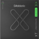 D'addario xtb45105 - cordes basse xt plaqu nickel 45 - 105 - light top / medium bottom long scale