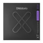 D'addario xtc44 - jeu guitare classique xt silver plated copper - extra hard tension