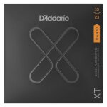 D'addario xtj1023 - jeu de cordes banjo xt plaqu� nickel medium, 10 - 23