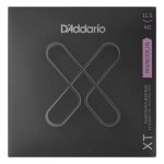 D'addario xtm11540 - jeu de cordes xt mandoline phosphore bronze - custom medium, 11. 5 - 40