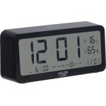 Adler ad 1195 r�veil � piles avec affichage de la temp�rature ambiante, r�tro�clairage et 3 r�glages ...