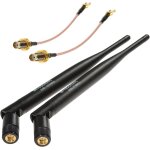 Ads - b discovery 5dbi (high gain) antenne bundle - 1090 mhz et 978 mhz antenne bundle pour sma et radios ...