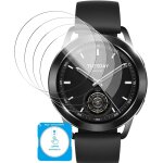 Aefj - 4 pièces verre trempé pour xiaomi watch s3 film en protection écran, 9h anti rayures protege écran, ... Aefj - 4 pièces verre trempé pour xiaomi watch s3 film en protection écran, 9h anti rayures protege écran, ...