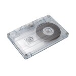 Africtape - enregistreur vocal � cassette vierge statique, 60 formats, standard, chanson