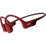 Shokz openrun - casque sport sans fil � conduction osseuse - rouge