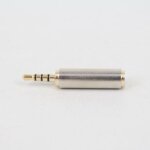 Ages 2. 5mm m�le � 3. 5mm femelle audio st�r�o adaptateur prise convertisseur casque prise sous vente ...