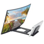 Ages 3d loupe rtractable amplificateur tlphone portable cran hd loupe universelle 12 pouces sous ...