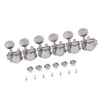 Ages accordeur de cha�ne de verrouillage de nickel accordeur de t�te de guitare electrique pour clou ...