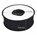 Ages cam�ra portable ronde softbox r�flecteur pliable pour portrait produit photographie costume pour ...