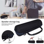 Ages paquet audio bluetooth eva coque rigide haut - parleur d�di� sac de rangement noir sous vente