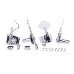 Ages ttes de machine de chevilles de rglage de chane de 4 pices pour la basse electrique 4r