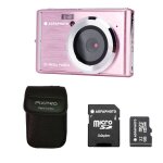 Agfa photo realishot dc5200 - appareil photo num�rique compact, cmos 21mp, ecran lcd 2, 4 , zoom digital ...