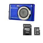 Agfa photo realishot dc5200 - appareil photo num�rique compact, cmos 21mp, ecran lcd 2, 4 , zoom digital ...