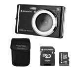 Agfa photo realishot dc5200 - appareil photo num�rique compact, cmos 21mp, ecran lcd 2, 4 , zoom digital ...