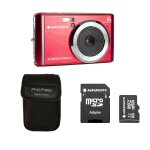 Agfa photo realishot dc5200 - appareil photo num�rique compact, cmos 21mp, ecran lcd 2, 4 , zoom digital ...