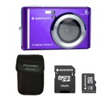 Agfa photo realishot dc5200 - appareil photo num�rique compact, cmos 21mp, ecran lcd 2, 4 , zoom digital ...