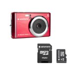 Agfa photo realishot dc5200 - appareil photo num�rique compact, cmos 21mp, ecran lcd 2, 4 , zoom digital ...