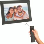 Agfa photo realiview apf1000 ? cadre photo numrique 10 pouces (led 1024x600, affichage photo, horloge, ...