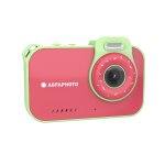 Agfaphoto realikids cam waterproof 2 ¿ appareil photo enfant etanche 12mp, vid�o hd, mode selfie, filtres ...