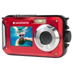Agfaphoto wp8000 cam�ra pour sports d'action 24 mp 2k ultra hd cmos 25, 4 / 3, 06 mm (1 / 3. 06 ) 130 ...