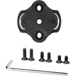 Agm02 languette de montage accessoire pour fr160 fr300 compatible avec bryton support