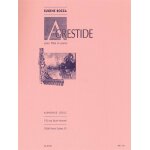 Eugène bozza : agrestide pour flûte et piano - recueil avec parties séparées flûte traversière et piano ... Eugène bozza : agrestide pour flûte et piano - recueil avec parties séparées flûte traversière et piano ...