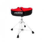 Ahead - spg - r - 4 - siège batterie spinal - g rouge pailleté embase 4 pieds Ahead - spg - r - 4 - siège batterie spinal - g rouge pailleté embase 4 pieds