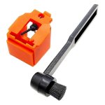 Aiguilles de platine vinyle diamant atn3600 avec brosse de nettoyage, pour at - pl50, at - lp60 et at ...