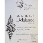 Air, musette et passe - pied pour fl�te, violon ou hautbois et basse continue. extraits des symphonies ...