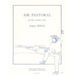 Eug�ne bozza : air pastoral for oboe or flute and piano - recueil flute [oboe] and piano 9790046254093 ...