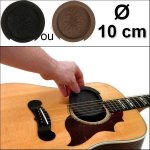 Airlock pour rosace 10 cm / 3. 9  - bouchon sourdine obturateur de rosette - guitare classique / acoustique. ...