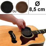 Airlock pour rosace 8, 5 cm - bouchon obturateur de rosette - guitare classique / acoustique. . .