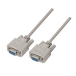 Aisens a112 ¿ 0067 ¿ cble null modem de 1. 8 m pour appareils de communication equipados avec port ...