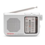 Aiwa rs - 55 / sl blanc / radio de poche portable Aiwa rs - 55 / sl blanc / radio de poche portable