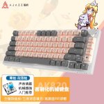 Ajazz - clavier mcanique akusk, filaire, 3 modes, hot swapsoft, structure d'tanchit, rtroclairage ...