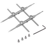 Ajustable outil de rparation de cl de cl d'objectif d'appareil photo dslr de fixateur de dissolvant ...