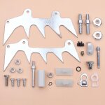 Ajusteur de chane de pare choc pour chiens, lame d'abattage pour stihl ms361 ms341 ms 361 341, kit d'crou ...