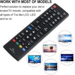 Akb73715601 t�l�commande pour lg, pour t�l�commande smart tv lg - tv, lcd, led, 3d, hdtv mod�les smart ...