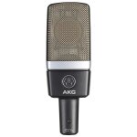 Akg c214 - microphone � condensateur - directivit� cardio�de - niveau spl �lev� - connectique contact ...