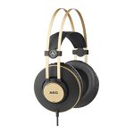 Akg harman studio casque k92 over ear noir, or