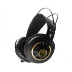 Akg k240 studio casque / ?couteurs filaires noir, or (filaire), ?couteurs, noir
