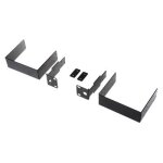 Akg rmu40mini - kit de montage en rack 19  - 1u pour syst�me hf akg wms40 mini