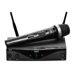 Akg wms420 vocal set - syst�me uhf - syst�me uhf avec r�cepteur sr420 - emetteur main avec capsule d5 ...