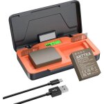 Akttka lot de 2 batteries np - w126s 1680mah, charge rapide 20w pour fujifilm x100f / x - t30, ecran ...