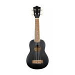 Alabama fzu - 003bk - ukulele soprano - noir ( + housse)
