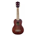 Alabama fzu - 003ch - ukulele soprano - chocolat ( + housse)