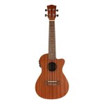 Alabama fzu - 110ccewd - ukul�l� electro - acoustique concert - naturel ( + housse)
